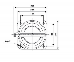 CXH14 FLASHING SIGNAL LIGHT