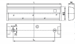 JTY08-1A FLUORESCENT bedside light long life