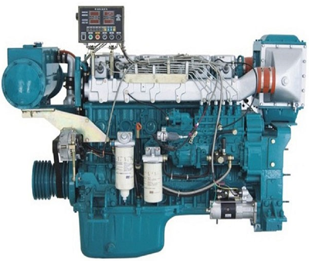 Sinotruk Marine Engine D12.45 (450hp)