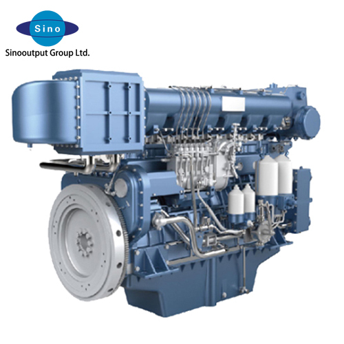 Weichai WHM6160 Marine Diesel Engine Series (220-614kW)