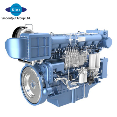 Weichai 170 series marine diesel engine (300-735kW)