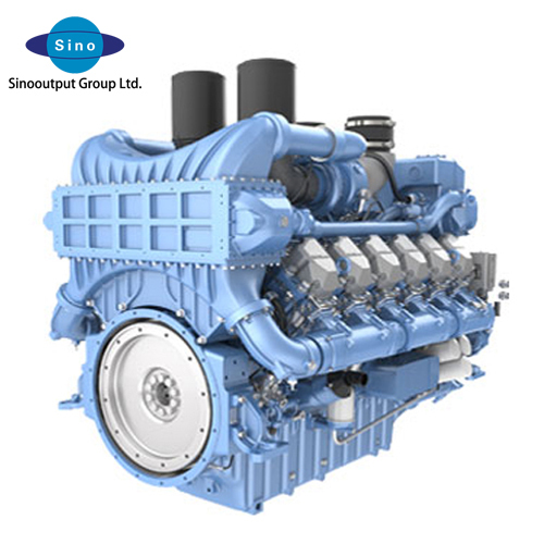 Weichai M33 series marine diesel engine (368-1545kW)