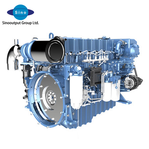 Weichai WP7 series marine diesel engine (110-220kW)