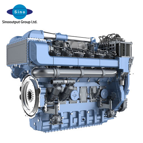 Weichai 12M55 series marine diesel engine (1361-2356kW)
