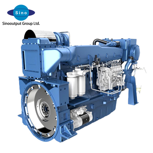 Weichai WD10 Series Marine Diesel Engine (125-240kW)