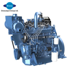 Motor diesel marino serie Weichai WP4.1N (80-140KW)