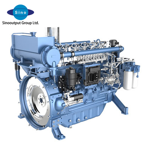 Weichai WP6 Marine Diesel Engine Series (90-168kW)