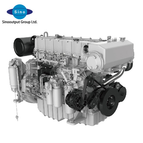 Weichai WP7 Yacht Diesel Engine Series (197-220kW)