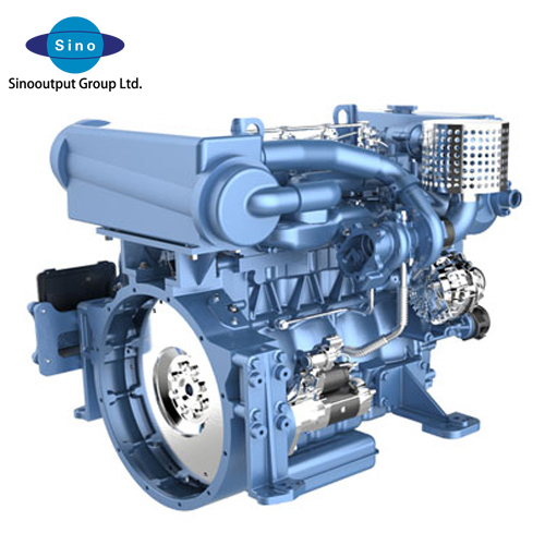 Weichai WP3N series marine diesel engine (85-118KW)