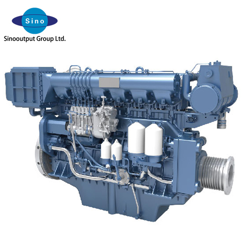 Weichai X170ZC Marine Diesel Engine Series (258-601kW)