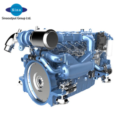 Motor diesel marino serie Weichai WP10 (230-290kW)