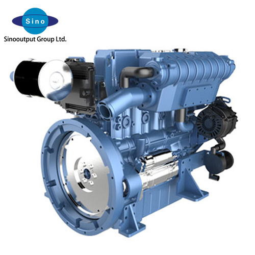 Motor diesel marino serie Weichai WP2.3N (40-95KW)