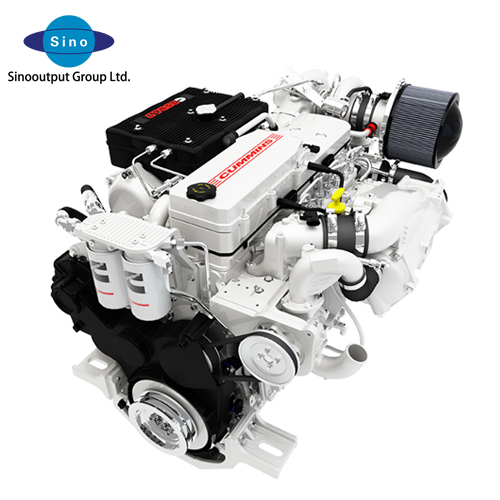 Motor diesel Cummins QSB6.7/QSB7 para marino (230-550hp)