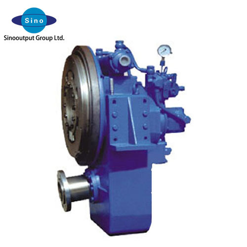 marine transmission gearbox HCV120(7 Down Angle) of ratio 1.6:1 to 2.5:1