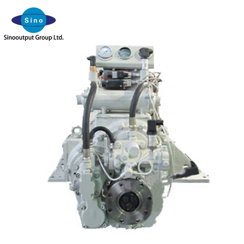 marine tansmission gearbox HCQ138 of ratio 1:1 to 3:1