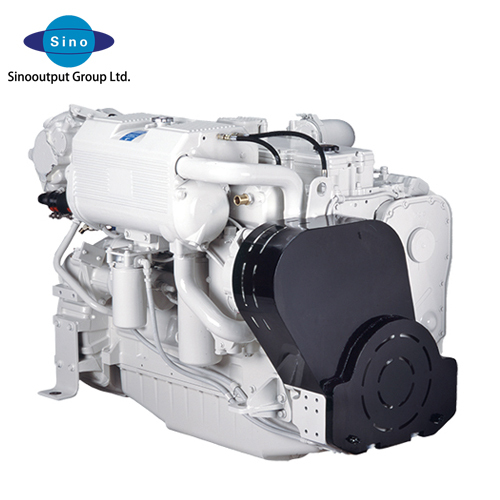 Motor diesel Cummins QSC8.3 para marino (490-600hp)