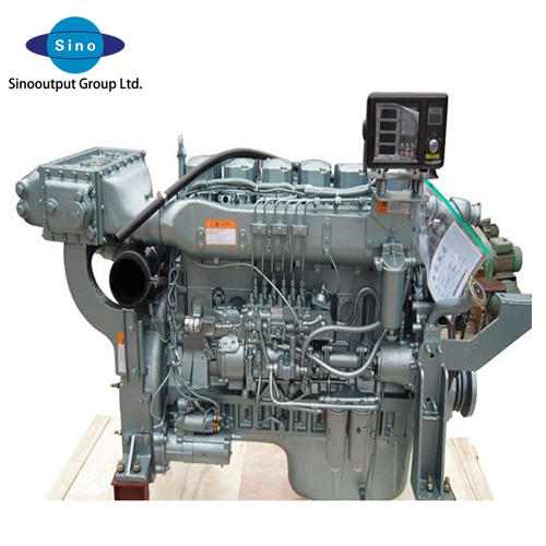 Motor marino Sinotruk D12.40 (400hp)