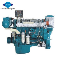 D1242 three years quality warranty 6 cylinder series marine engine sinotruk 300hp