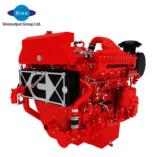 Motor diesel Cummins QSK19 ReCon para marino (660-755hp)