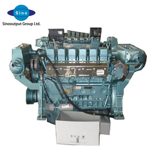 Sinotruk Marine Engine WD615.68