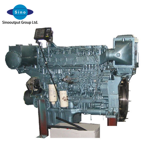 D1242 sinotruk motor marino 280hp 6 cylinder inbroad new diesel engine for sales