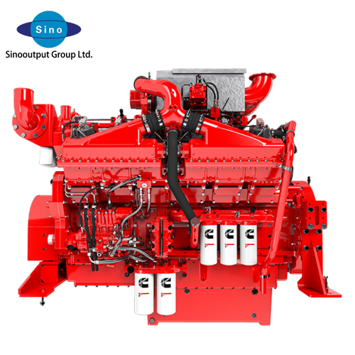 Cummins QSK38 Diesel Engine for Marine(1200-1400hp)