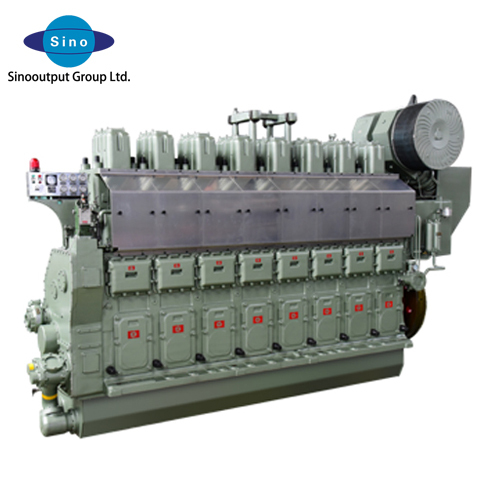 SINO-6528 Marine Diesel Engine(3000~6528hp)