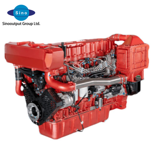 Yuchai YC6K series marine diesel engine(365-560hp)