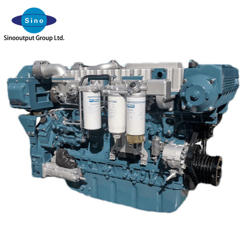Yuchai YC6MJ series marine diesel engine(267-330kw)