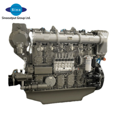 Motor diesel marino serie Yuchai YC6C (536-810kw)