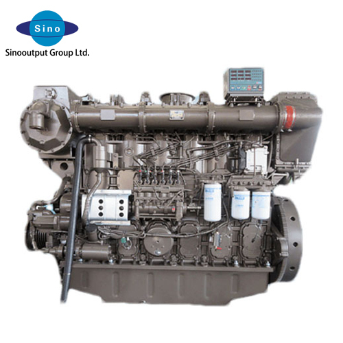 Yuchai YC6CA series marine diesel engine(956-1176kw)
