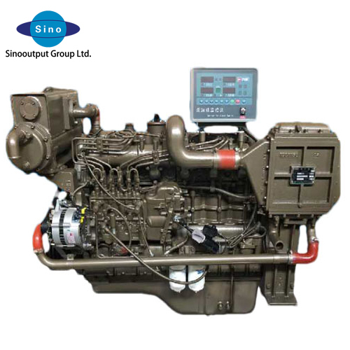 Yuchai YC6A series marine diesel engine(150-220hp)