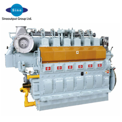 SINO-1632 Marine Dual Fuel Engine(538~1632hp)