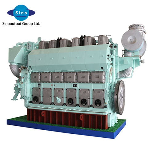 propulsion marine engine 3500hp/600rpm SINO-6N330