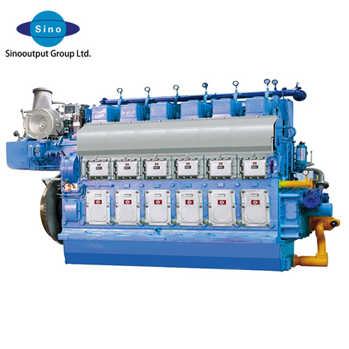 Motor de combustible dual marino SINO-3000 (750 ~ 3000 hp)