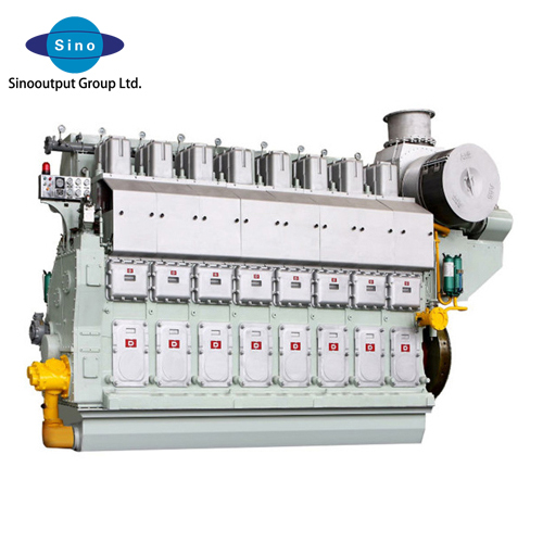 SINO-4896 Motor marino de combustible dual (4500~4896hp)