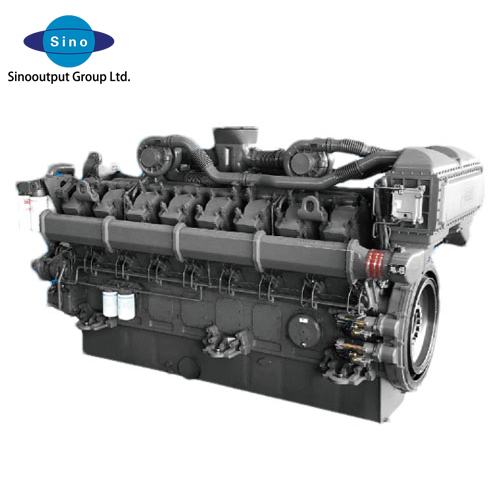 Motor diésel marino serie Yuchai YC16VC (2400-3000hp)