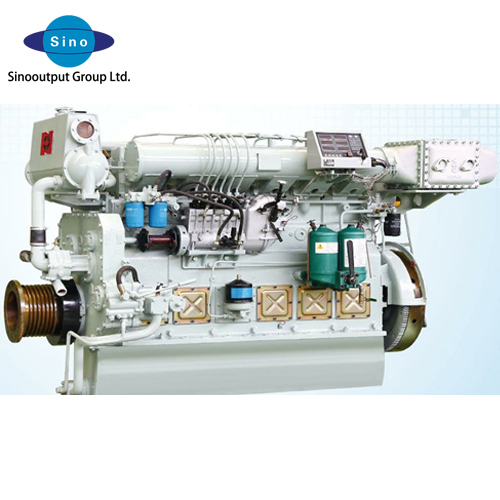 SINO-816 Marine Dual Fuel Engine(300~816hp)