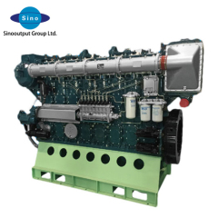 Yuchai YC8CL series marine diesel engine(1400-1630hp)