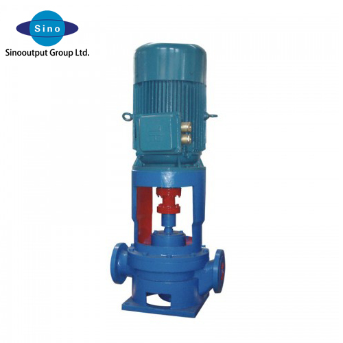 Single stage and suction vertical marine centrifugal pump
