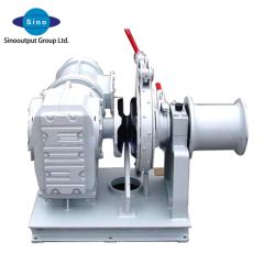 Electric single gypsy wheel Anchor windlass