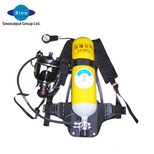 Positive Pressure Air Breathing Apparatus, Fire Equipment. 丨Sinooutput