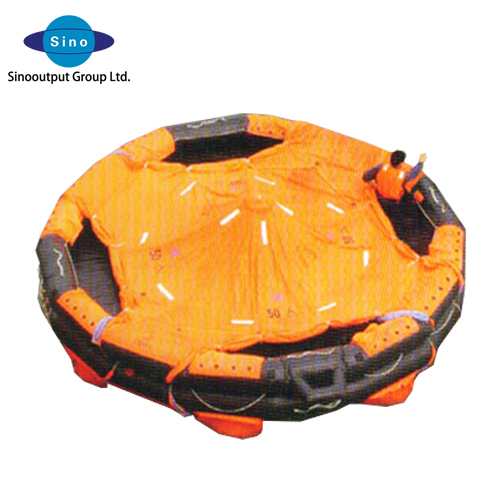 Marine Inflatable Life Raft Marine Fire/Lifesaving Equipment . 丨Sinooutput