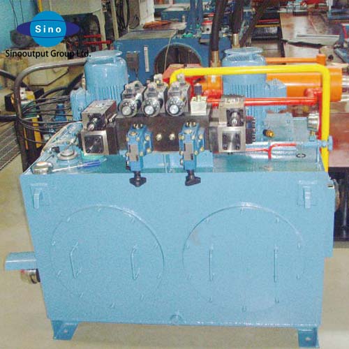 Electrohydraulic Steering Gear With Accumulator丨Sinooutput