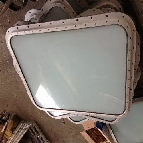 Fixed rectangular window for marine cab marine boat windows丨Sinooutput