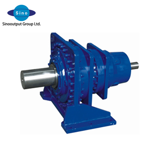 Industrial heavyduty gearbox gear speed reducer footmounted