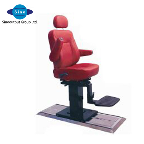 High quality marine captain chair adjustable angle foldable comfortable