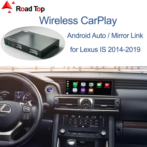Wireless CarPlay for Lexus IS 2014-2019, with Android Auto Mirror Link AirPlay Car Play Functions