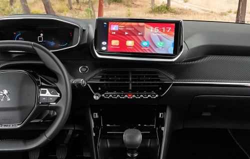 CarPlay To Android For Peugeot