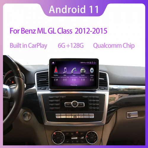 Android11 Screen For Mercedes Benz ML GL Class 2012-2015 W166 X166